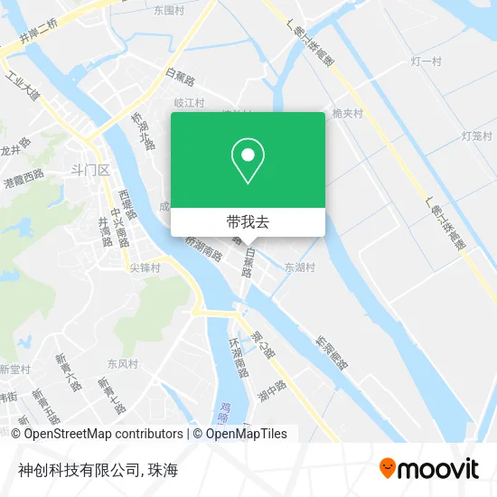 神创科技有限公司地图