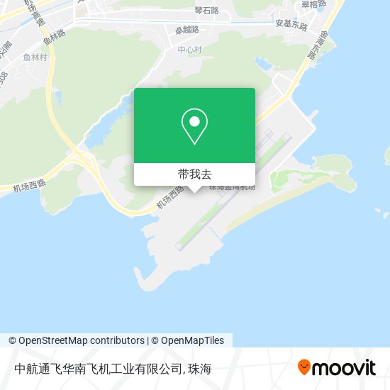 中航通飞华南飞机工业有限公司地图
