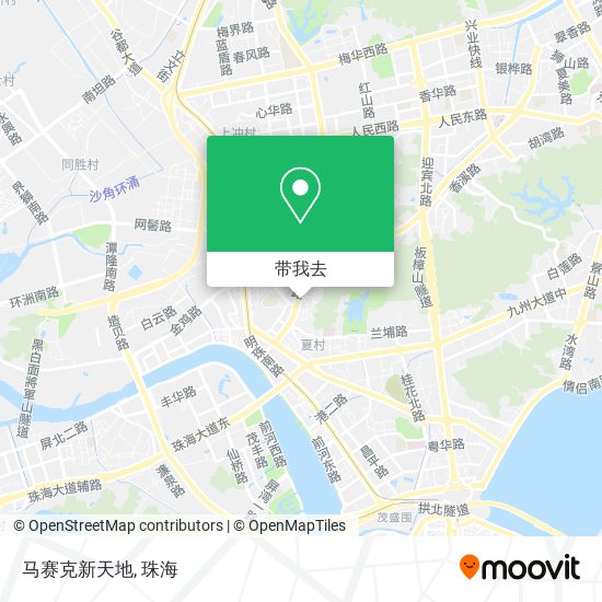 马赛克新天地地图
