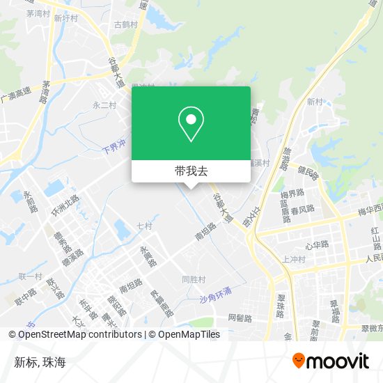 新标地图