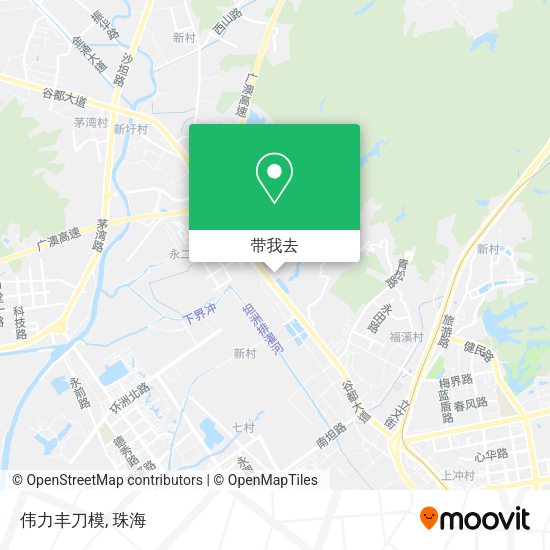 伟力丰刀模地图