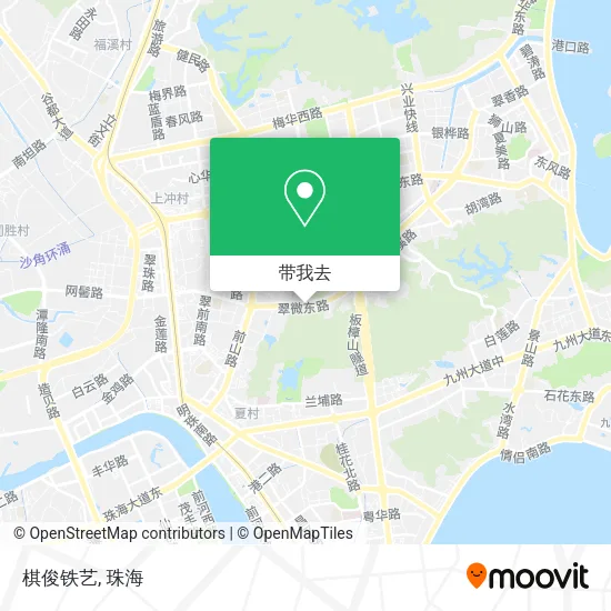 棋俊铁艺地图