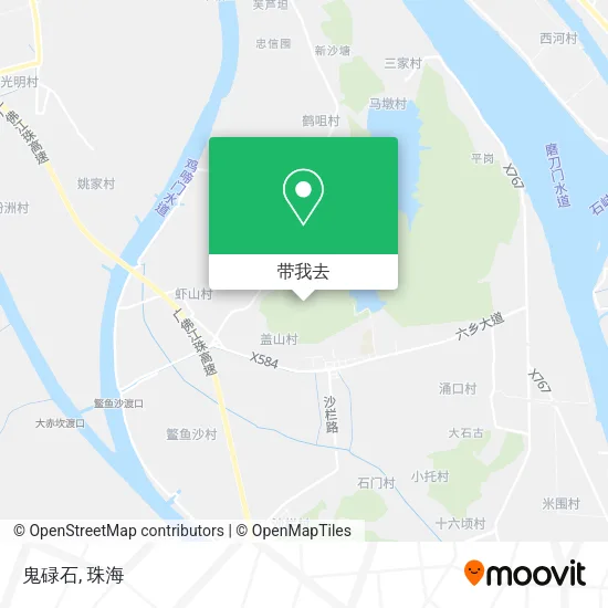 鬼碌石地图
