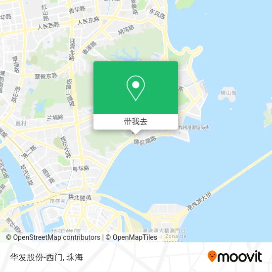 华发股份-西门地图