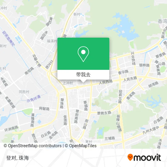 登对地图