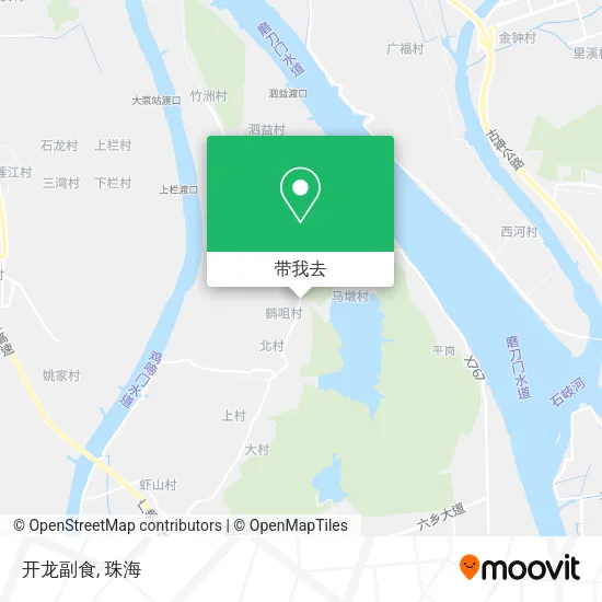 开龙副食地图