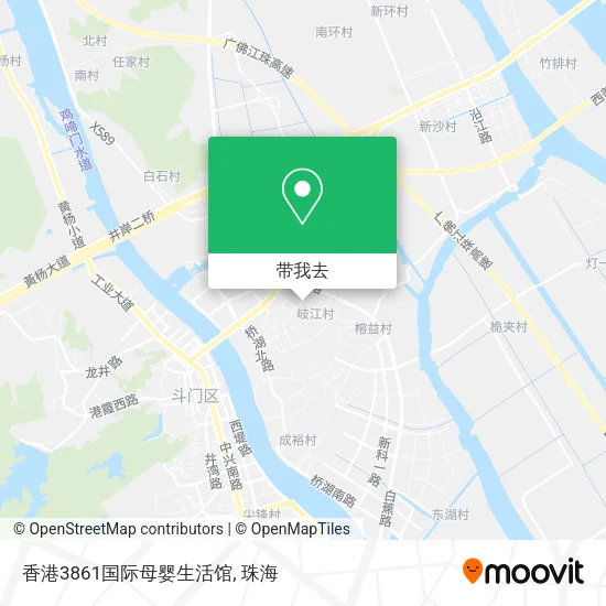 香港3861国际母婴生活馆地图