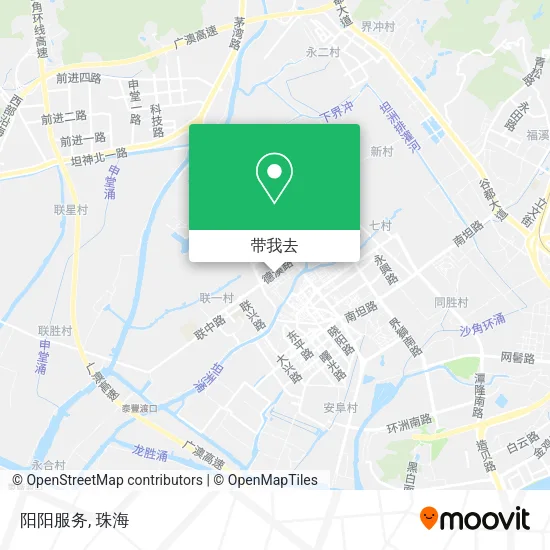 阳阳服务地图