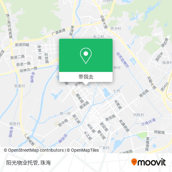 阳光物业托管地图