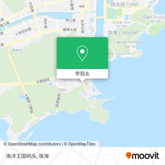 海洋王国码头地图