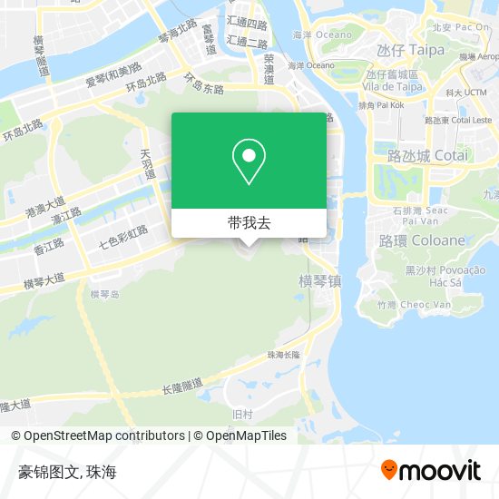 豪锦图文地图