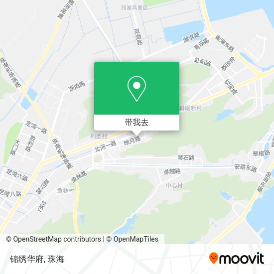 锦绣华府地图