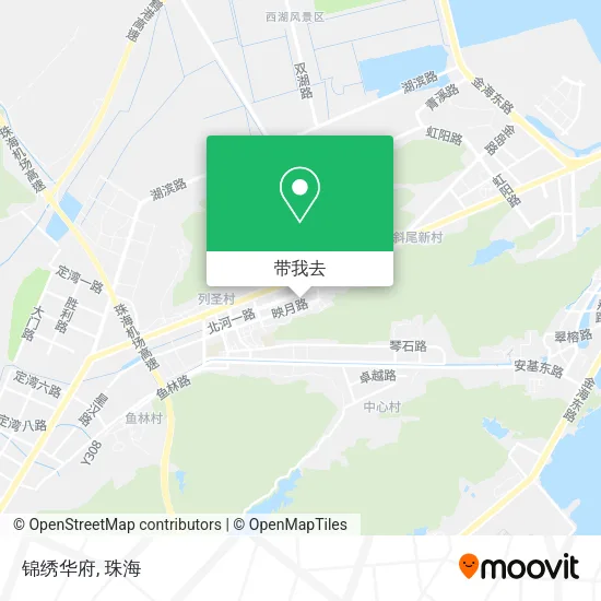 锦绣华府地图
