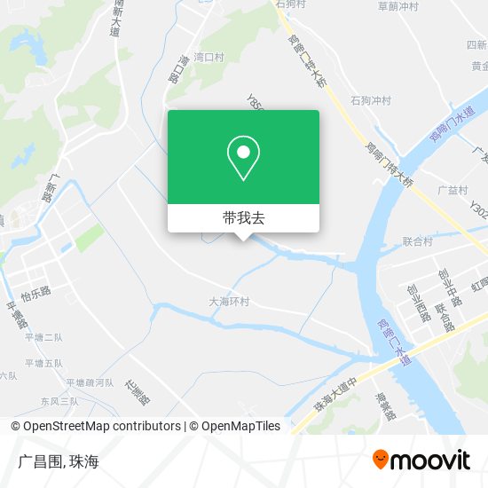 广昌围地图