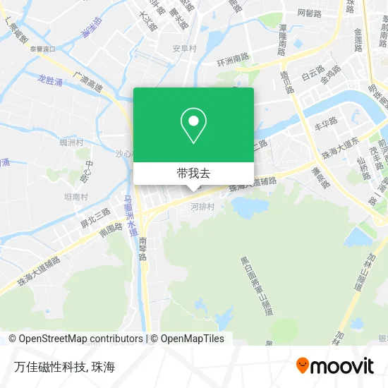 万佳磁性科技地图