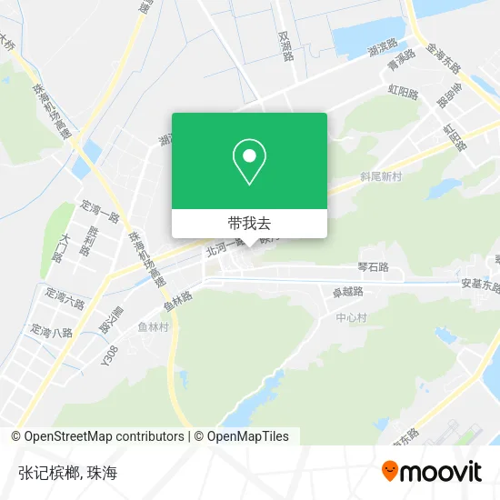 张记槟榔地图