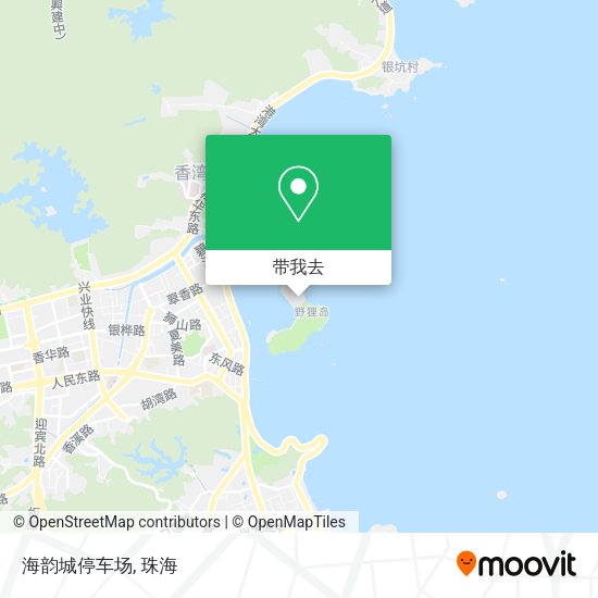 海韵城停车场地图