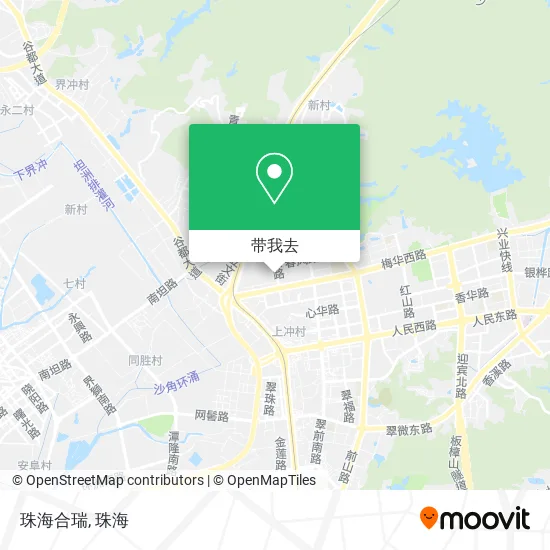 珠海合瑞地图