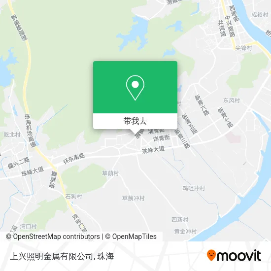 上兴照明金属有限公司地图