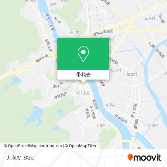 大润发地图