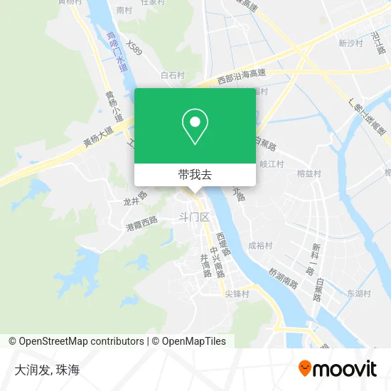 大润发地图