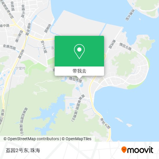 荔园2号东地图