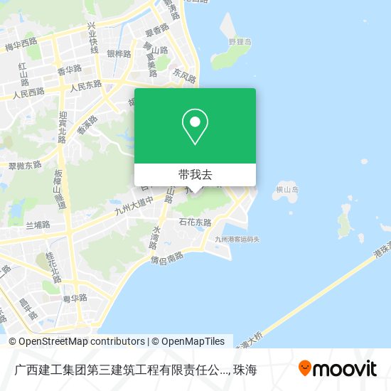 广西建工集团第三建筑工程有限责任公...地图