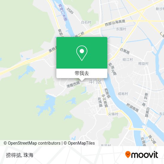 捞得掂地图