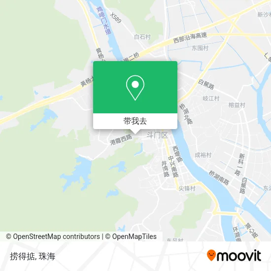 捞得掂地图