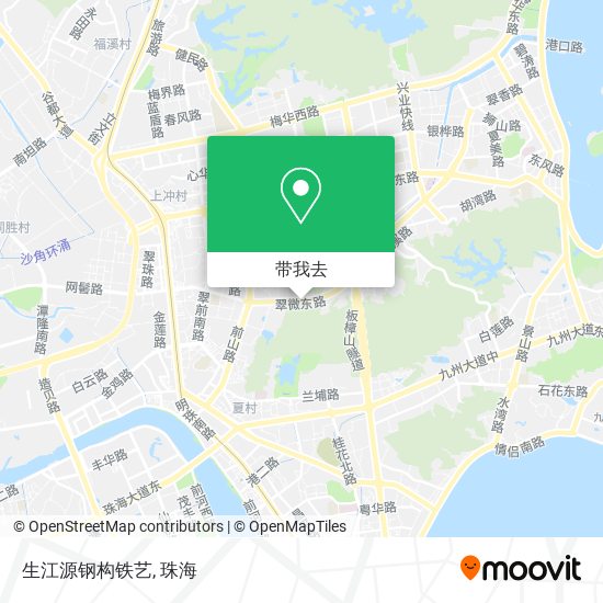 生江源钢构铁艺地图