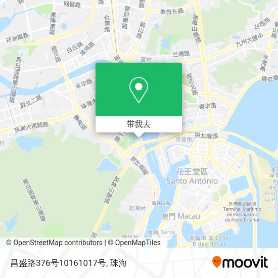 昌盛路376号10161017号地图