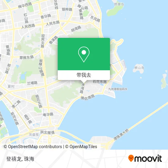 登禧龙地图