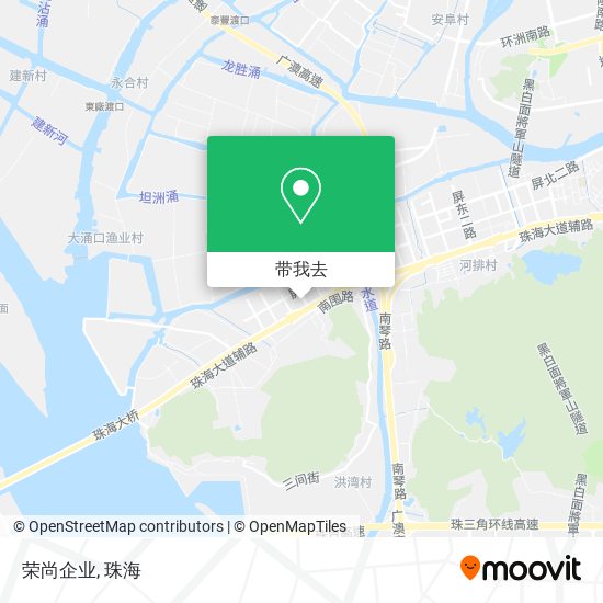 荣尚企业地图