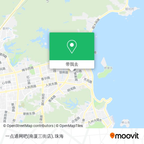 一点通网吧(南厦三街店)地图