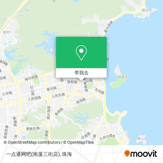 一点通网吧(南厦三街店)地图