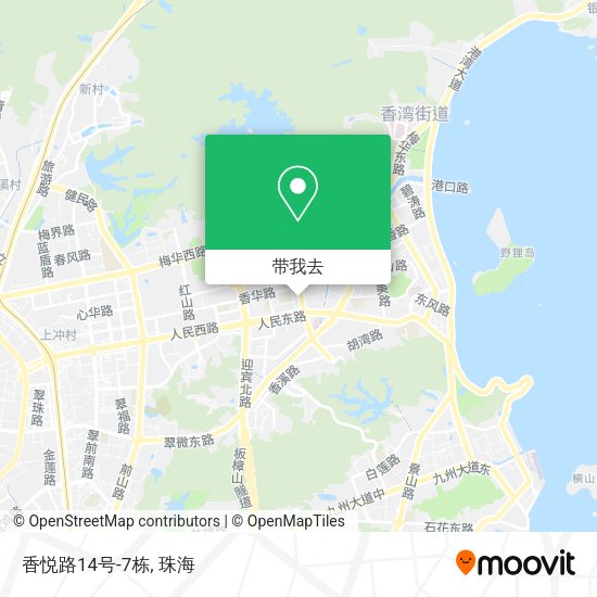 香悦路14号-7栋地图