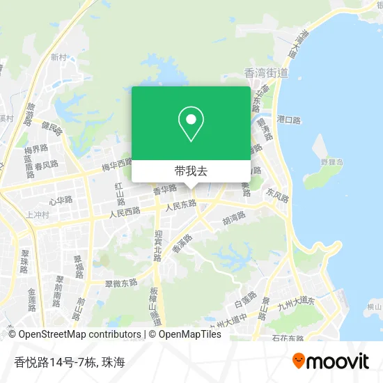 香悦路14号-7栋地图