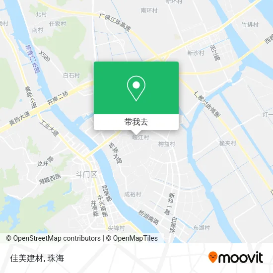 佳美建材地图