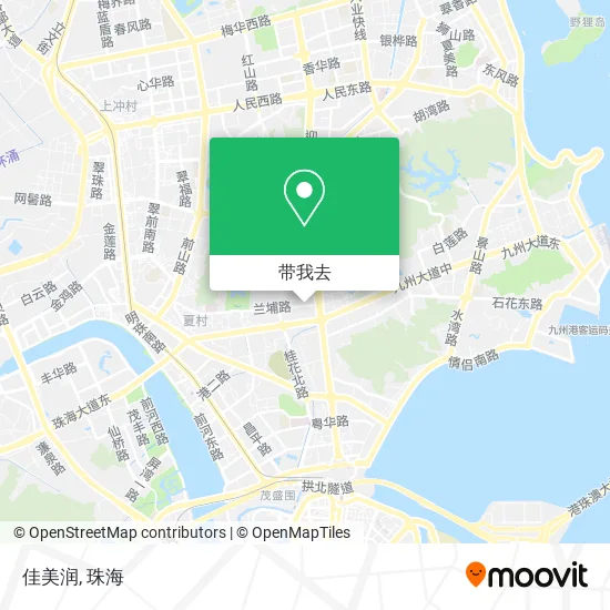 佳美润地图