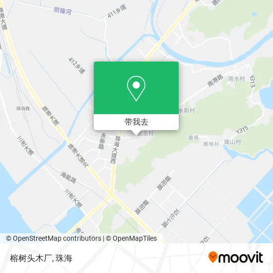 榕树头木厂地图