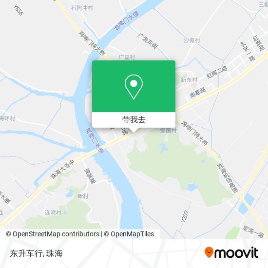 东升车行地图