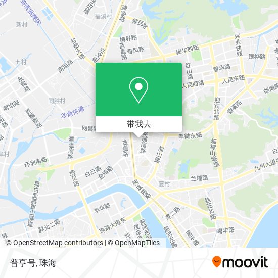 普亨号地图
