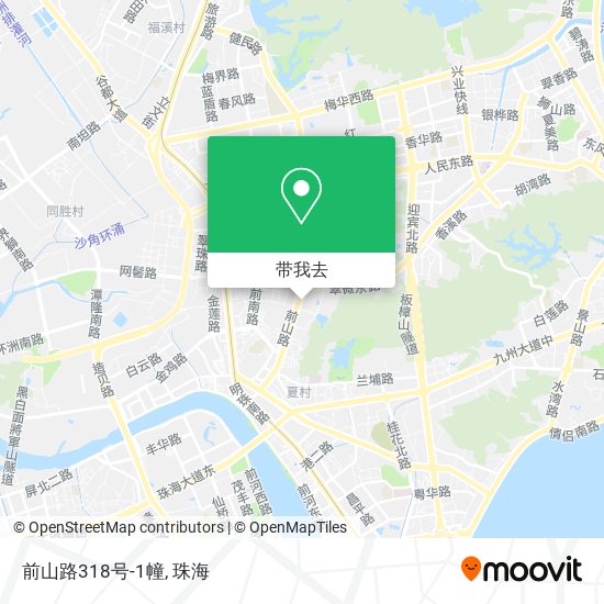 前山路318号-1幢地图