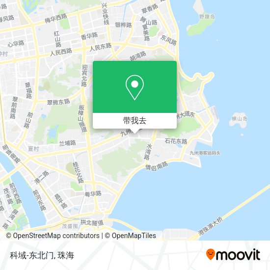 科域-东北门地图