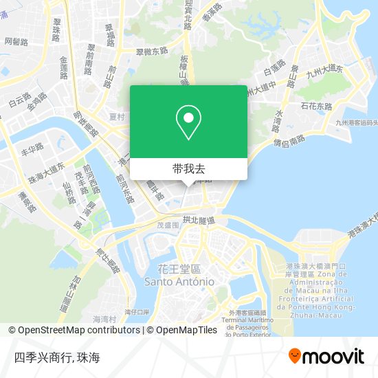 四季兴商行地图