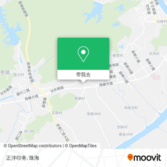 正洋印务地图
