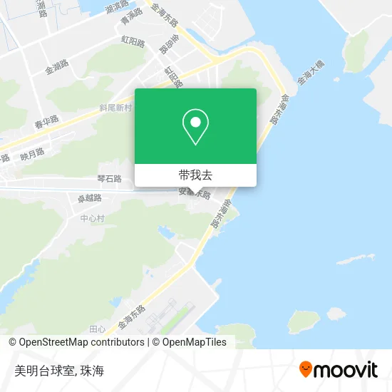 美明台球室地图