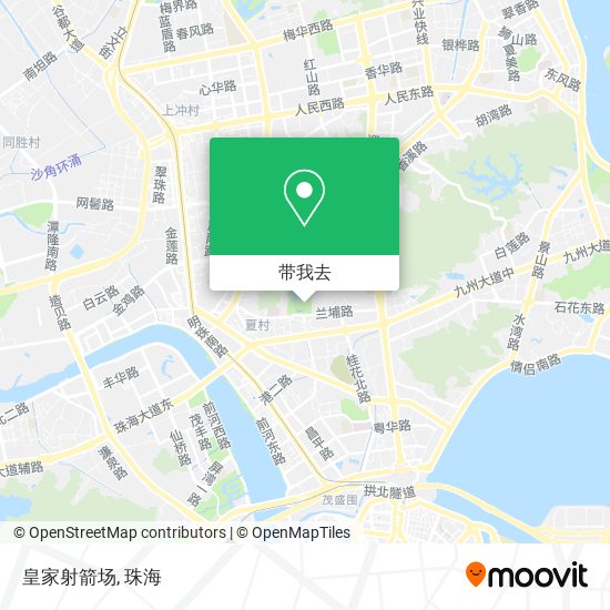 皇家射箭场地图