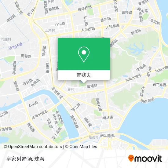 皇家射箭场地图