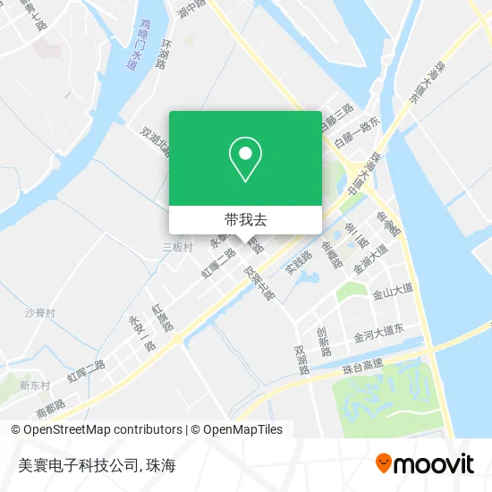 美寰电子科技公司地图